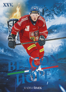 Šimek Radim Beacon of Hope Hokejové Česko 2026 BH-11