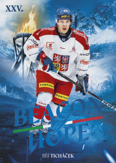 Ticháček Jiří Beacon of Hope Hokejové Česko 2026 BH-13
