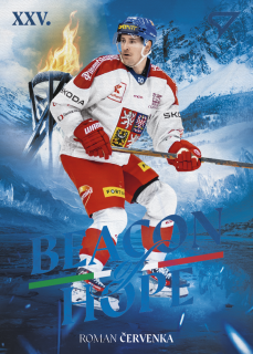 Červenka Roman Beacon of Hope Hokejové Česko 2026 BH-14