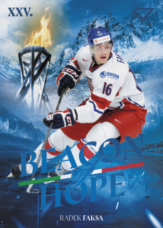 Faksa Radek Beacon of Hope Hokejové Česko 2026 BH-15