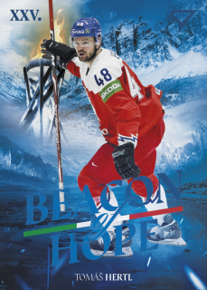 Hertl Tomáš Beacon of Hope Hokejové Česko 2026 BH-17