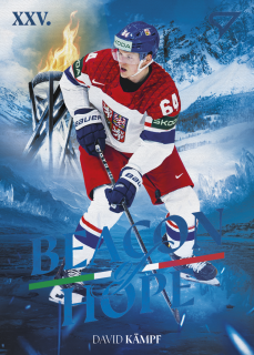 Kämpf David Beacon of Hope Hokejové Česko 2026 BH-20