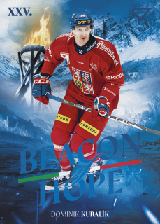Kubalík David Beacon of Hope Hokejové Česko 2026 BH-21