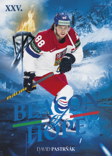 Pastrňák David Beacon of Hope Hokejové Česko 2026 BH-24