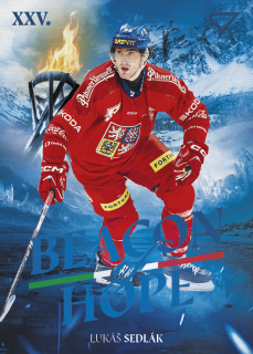 Sedlák Luláš Beacon of Hope Hokejové Česko 2026 BH-25