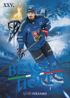 Stránský Matěj Beacon of Hope Hokejové Česko 2026 BH-26