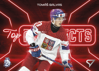 Galvas Tomáš Top Prospects Hokejové Česko 2026 TP-06