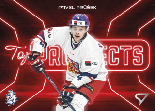 Průšek Pavel Top Prospects Hokejové Česko 2026 TP-12