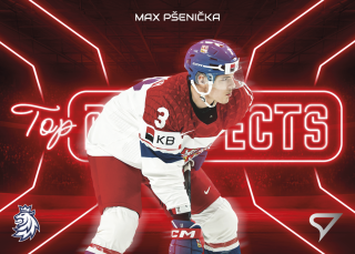 Pšenička Max Top Prospects Hokejové Česko 2026 TP-13