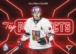 Čihař Vojtěch Top Prospects Hokejové Česko 2026 TP-18