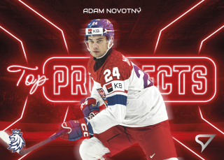 Novotný Adam Top Prospects Hokejové Česko 2026 TP-30
