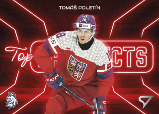 Poletín Tomáš Top Prospects Hokejové Česko 2026 TP-31