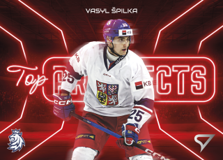 Špilka Vasyl Top Prospects Hokejové Česko 2026 TP-33