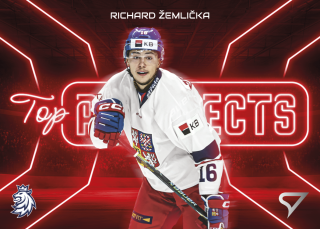 Žemlička Richard Top Prospects Hokejové Česko 2026 TP-36