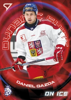 Gazda Daniel Dynamic Shift Hokejové Česko 2026 DS-02
