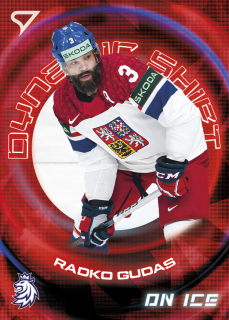 Gudas Radko Dynamic Shift Hokejové Česko 2026 DS-03