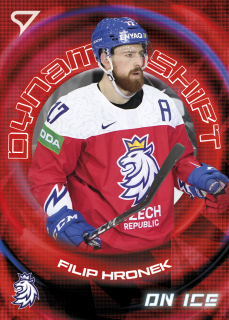 Hronek Filip Dynamic Shift Hokejové Česko 2026 DS-04