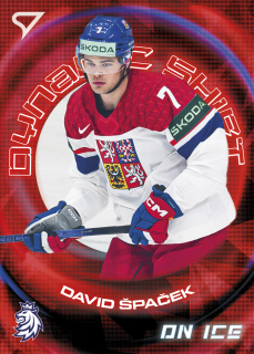 Špaček David Dynamic Shift Hokejové Česko 2026 DS-07