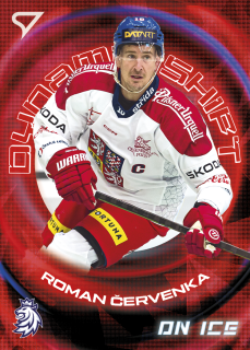 Červenka Roman Dynamic Shift Hokejové Česko 2026 DS-08