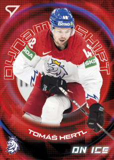 Hertl Tomáš Dynamic Shift Hokejové Česko 2026 DS-09