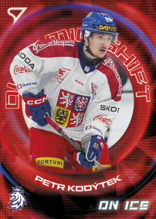 Kodýtek Petr Dynamic Shift Hokejové Česko 2026 DS-11