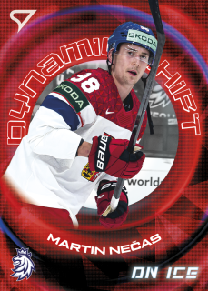 Nečas Martin Dynamic Shift Hokejové Česko 2026 DS-13
