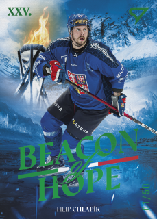 Chlapík Filip Beacon of Hope Forest Green 24/50 Hokejové Česko 2026 BH-18