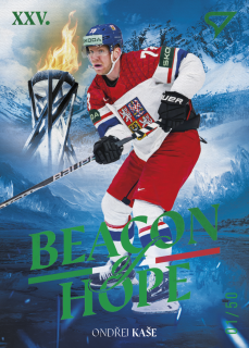 Kaše Ondřej Beacon of Hope Forest Green 46/50 Hokejové Česko 2026 BH-19