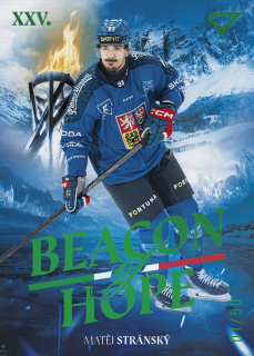 Stránský Matěj Beacon of Hope Forest Green 45/50 Hokejové Česko 2026 BH-26