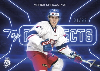 Chaloupka Marek Top Prospects 43/99 Hokejové Česko 2026 TP-07
