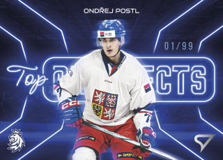 Postl Ondřej Top Prospects 57/99 Hokejové Česko 2026 TP-11
