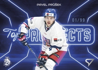 Průšek Pavel Top Prospects 86/99 Hokejové Česko 2026 TP-12