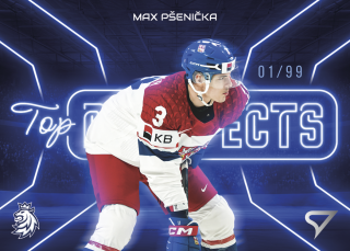 Pšenička Max Top Prospects 71/99 Hokejové Česko 2026 TP-13