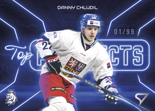 Chludil Danny Top Prospects 43/99 Hokejové Česko 2026 TP-23