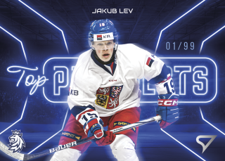 Lev Jakub Top Prospects 50/99 Hokejové Česko 2026 TP-27