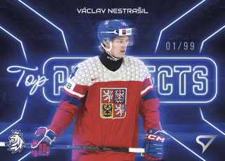 Nestrašil Václav Top Prospects 71/99 Hokejové Česko 2026 TP-29