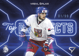 Špilka Vasyl Top Prospects 57/99 Hokejové Česko 2026 TP-33
