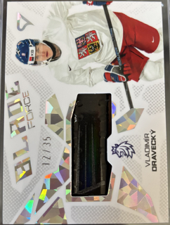 Dravecký Vladimír Blade Force Iceberg Silver 12/35 Hokejové Česko 2026 BF-VD