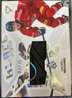 Beránek Ondřej Blade Force Iceberg Silver 3/35 Hokejové Česko 2026 BF-OB