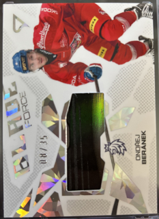 Beránek Ondřej Blade Force Iceberg Silver 8/35 Hokejové Česko 2026 BF-OB