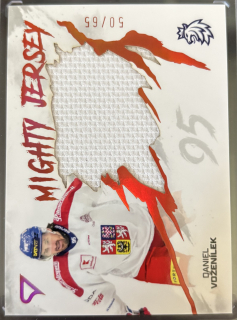 Voženílek Daniel Mighty Jersey Red Copper 50/65 Hokejové Česko 2026 MJ-DV