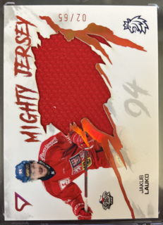 Lauko Jakub Mighty Jersey Red Copper 2/65 Hokejové Česko 2026 MJ-JL