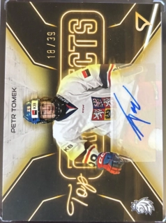 Tomek Petr Top Prospects Gold Auto  18/39