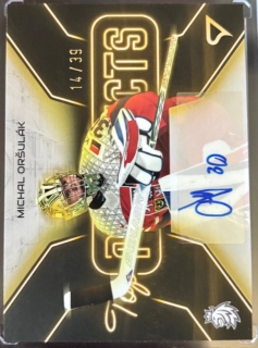 Oršulák Michal Top Prospects Gold Auto  14/39