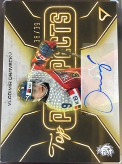 Dravecký Vladimír Top Prospects Gold Auto 38/39
