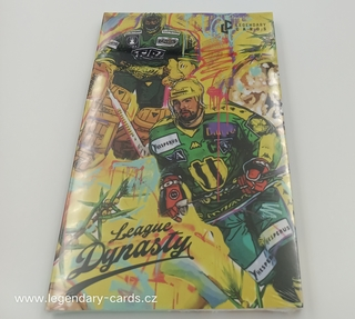 Box Legendary Card League Dynasty Vsetín (4 balíčky v boxu))