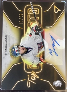 Jung Samuel Top Prospects Gold Auto 10/39