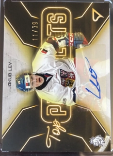 Lev Jakub Top Prospects Gold Auto 11/39
