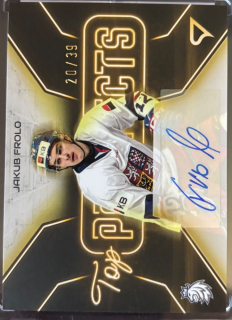 Frolo Jakub Top Prospects Gold Auto 20/39