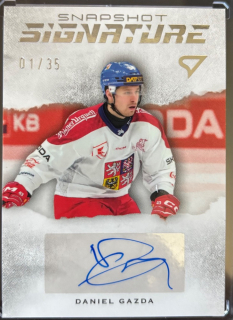 Gazda Daniel Snapshot Signature Silver Auto 1/35
